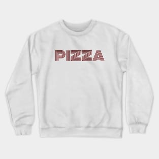 Pizza Crewneck Sweatshirt